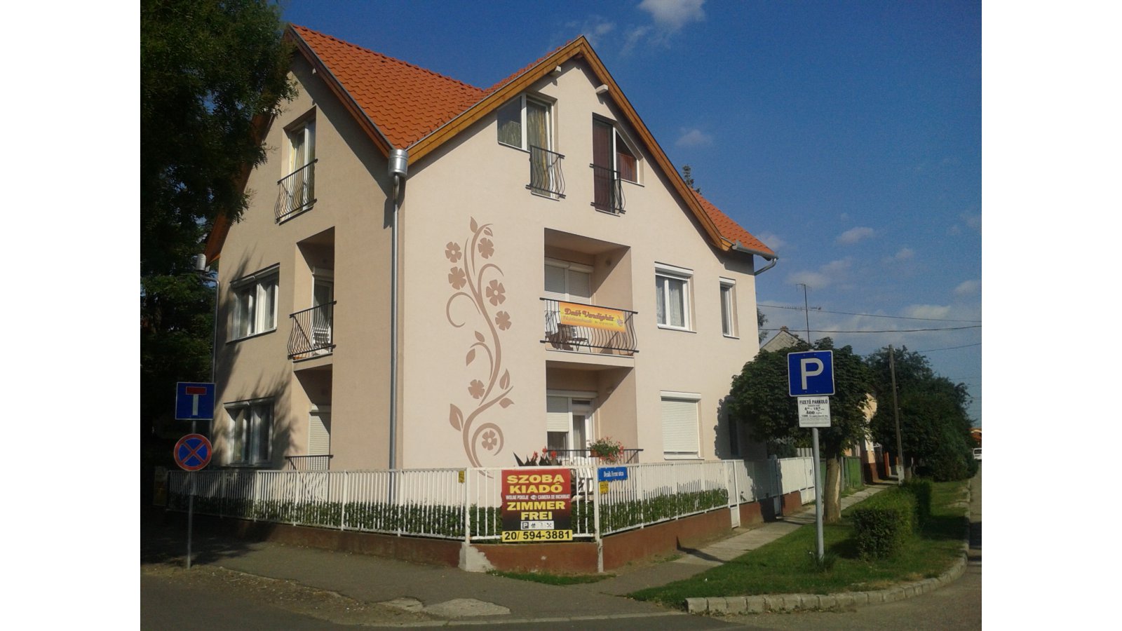 Deák Vendégház Apartman a fürdővel szemben