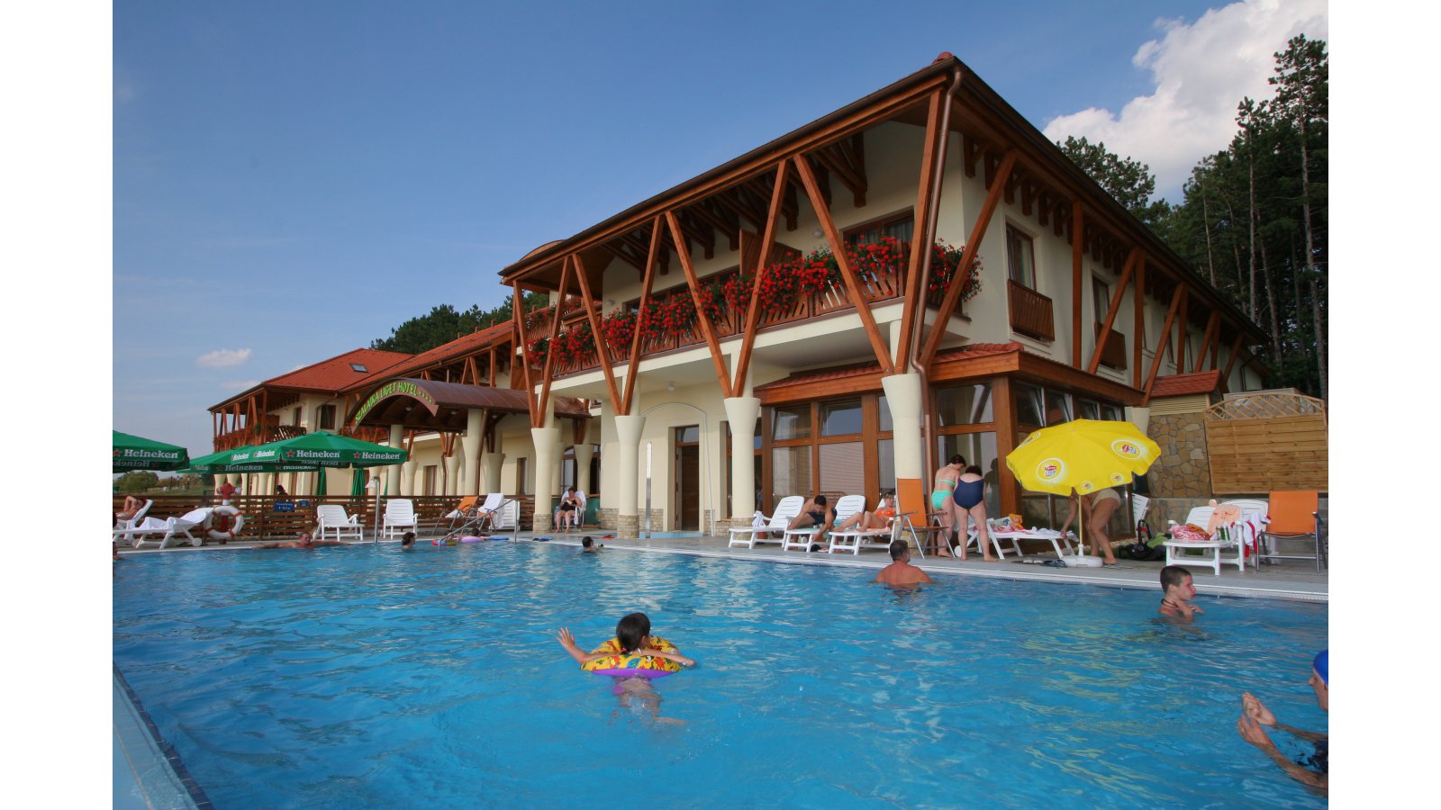 Szalajka Liget Hotel Superior és Apartmanházak