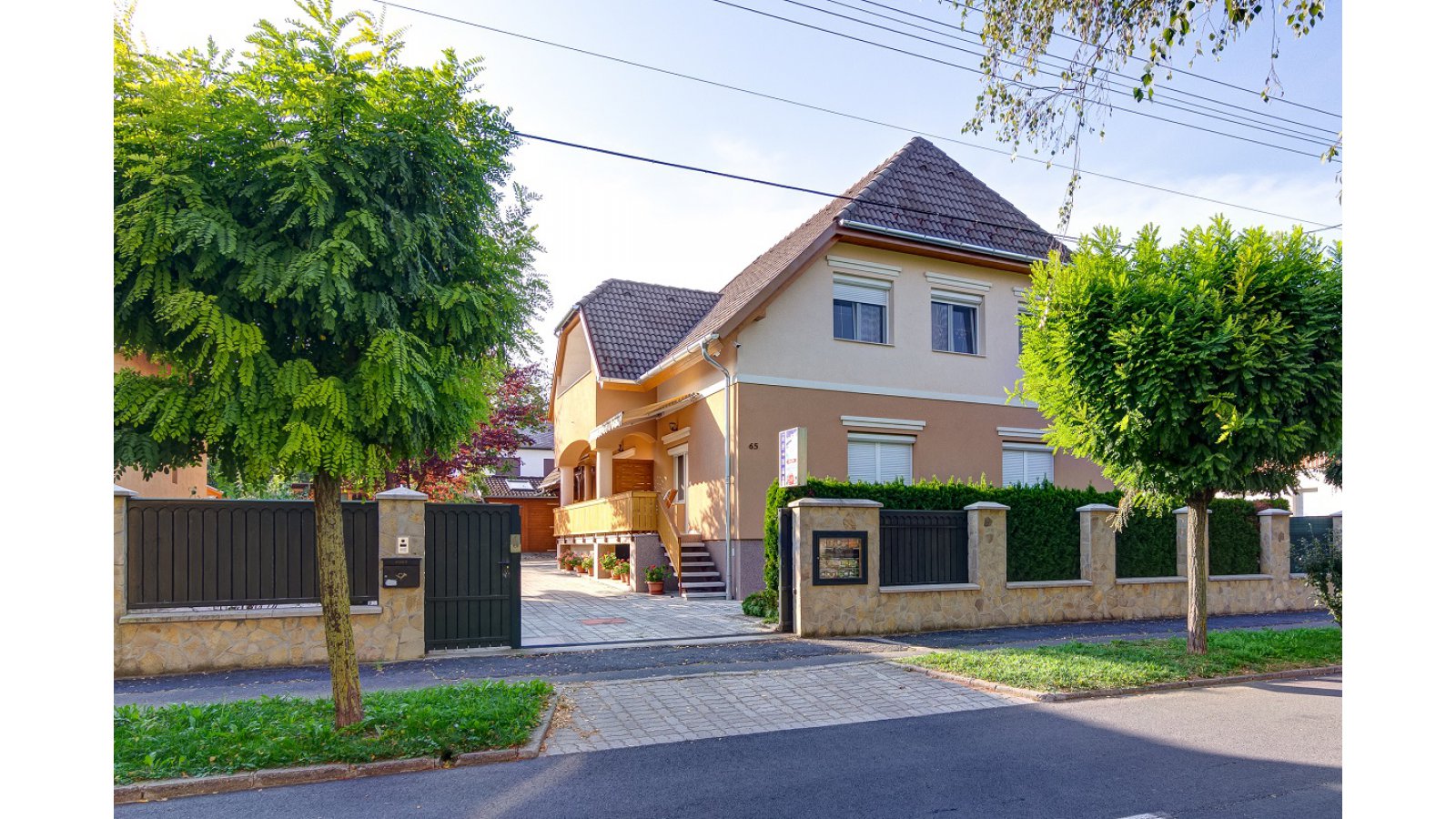 Andrea Villa Apartmanház Hévíz