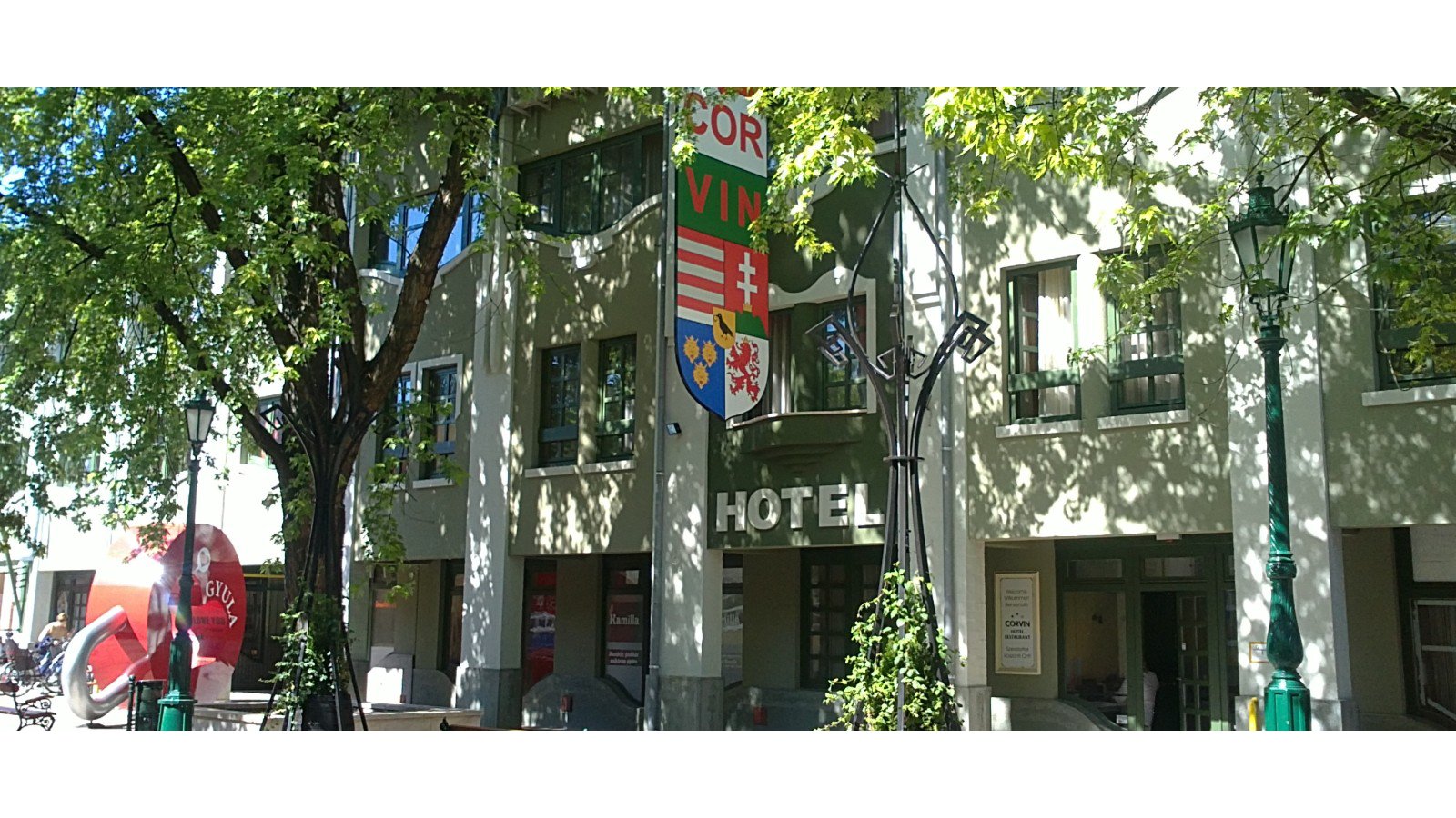 Corvin Hotel Gyula & Wellness Apartmanok