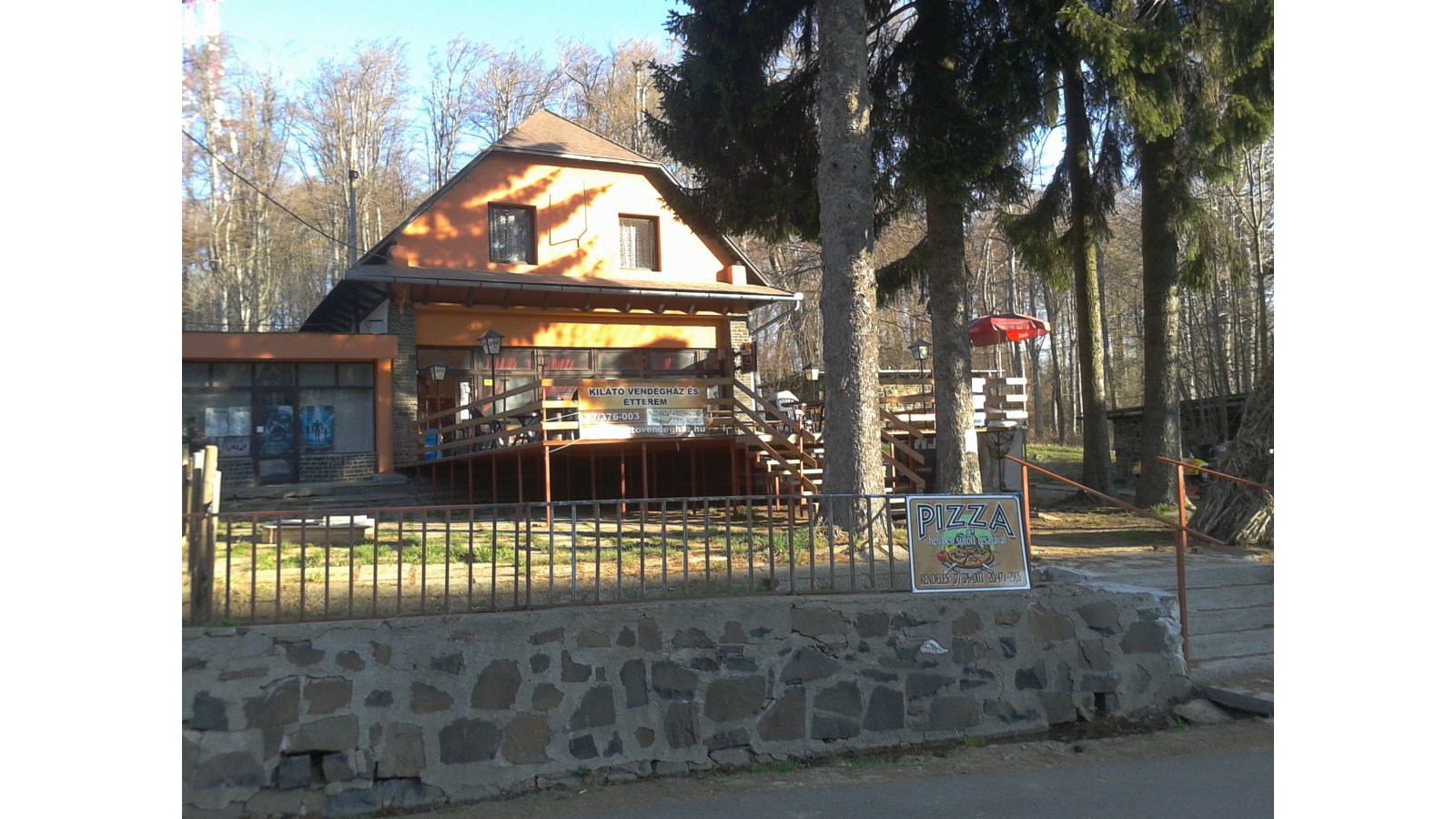 Kilátó Vendégház és Étterem