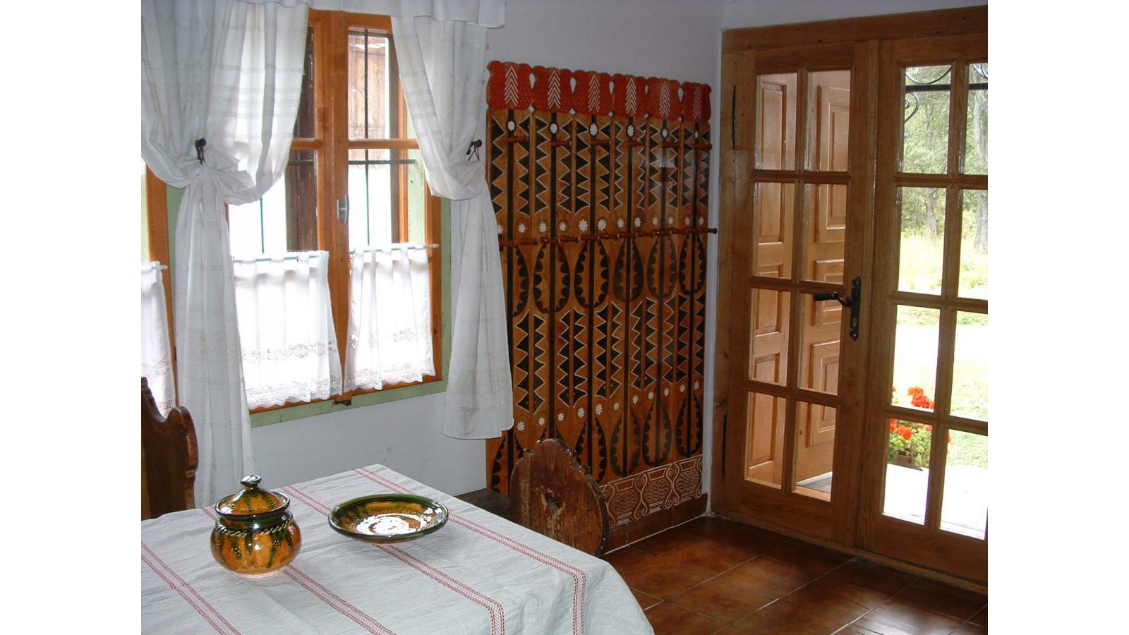 Cserépmadár szállás és Csinyálóház