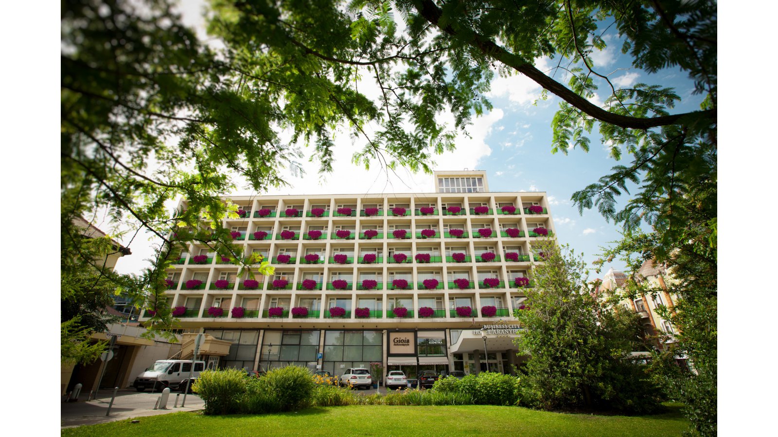 Aranyhomok Business City Wellness Hotel