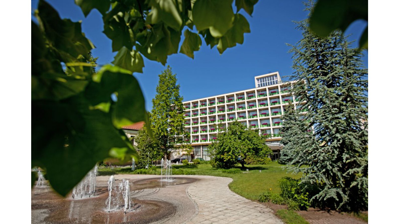 Aranyhomok Business City Wellness Hotel