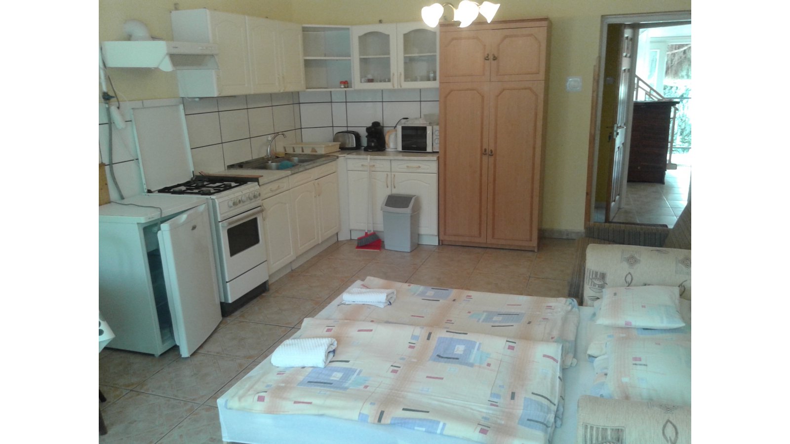 Deák Vendégház Apartman a fürdővel szemben