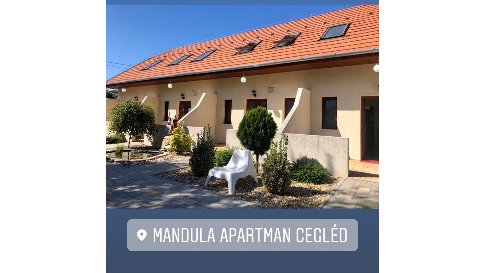 Mandula Apartman Cegléd