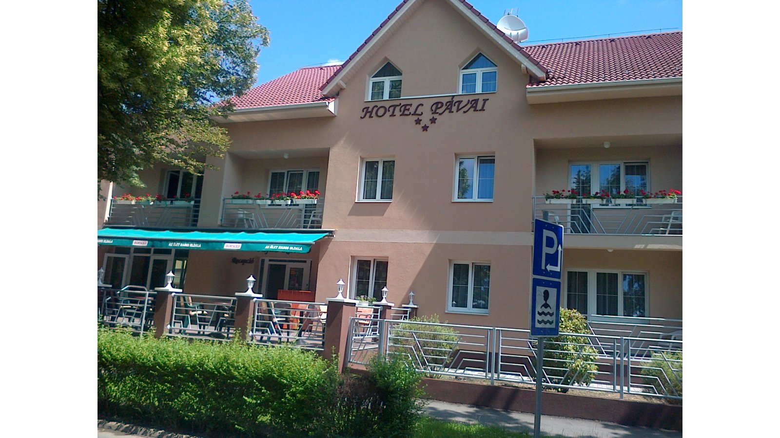 Hotel Pávai