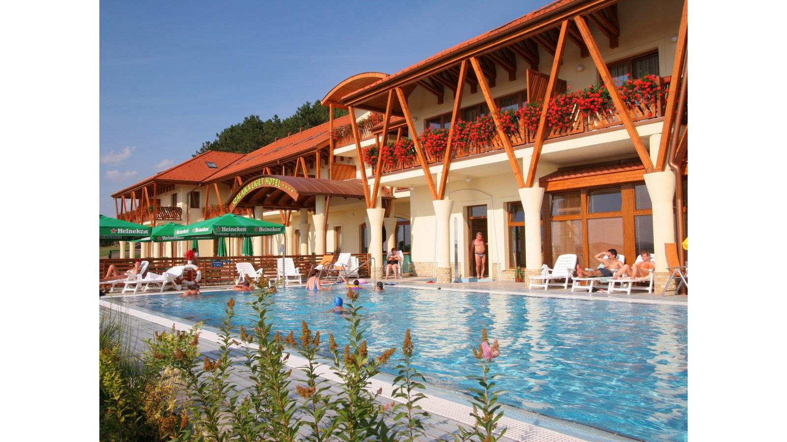 Szalajka Liget Hotel Superior és Apartmanházak