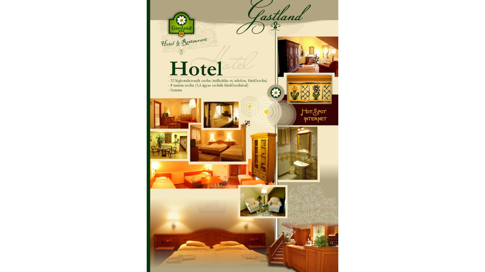 Gastland M1 Hotel, Étterem és Konferenciaközpont