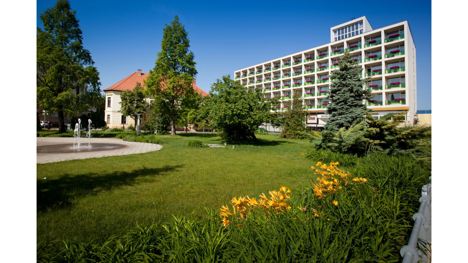 Aranyhomok Business City Wellness Hotel