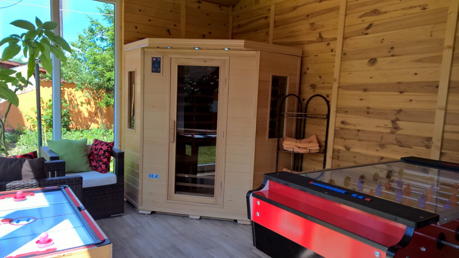 Liget Nyaralóház és Apartman Liget