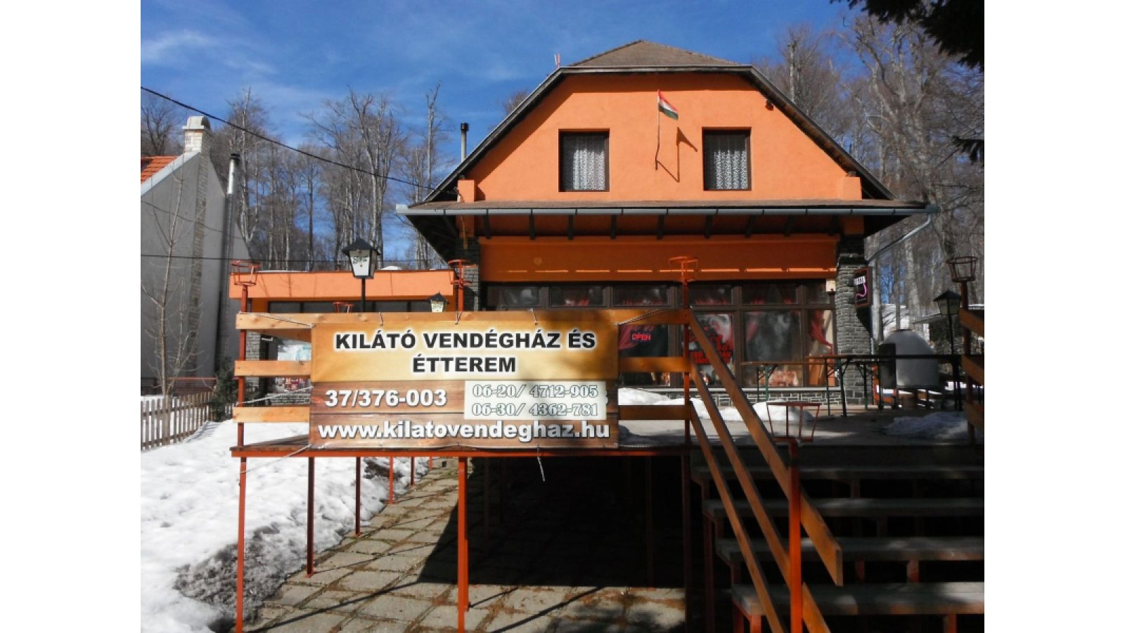 Kilátó Vendégház és Étterem