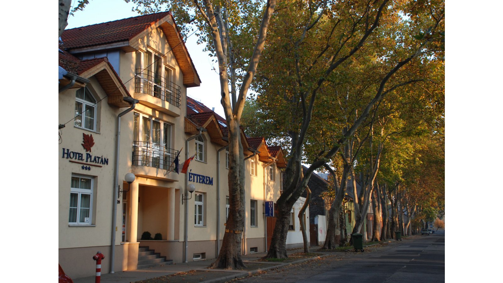 Hotel Platán Székesfehérvár