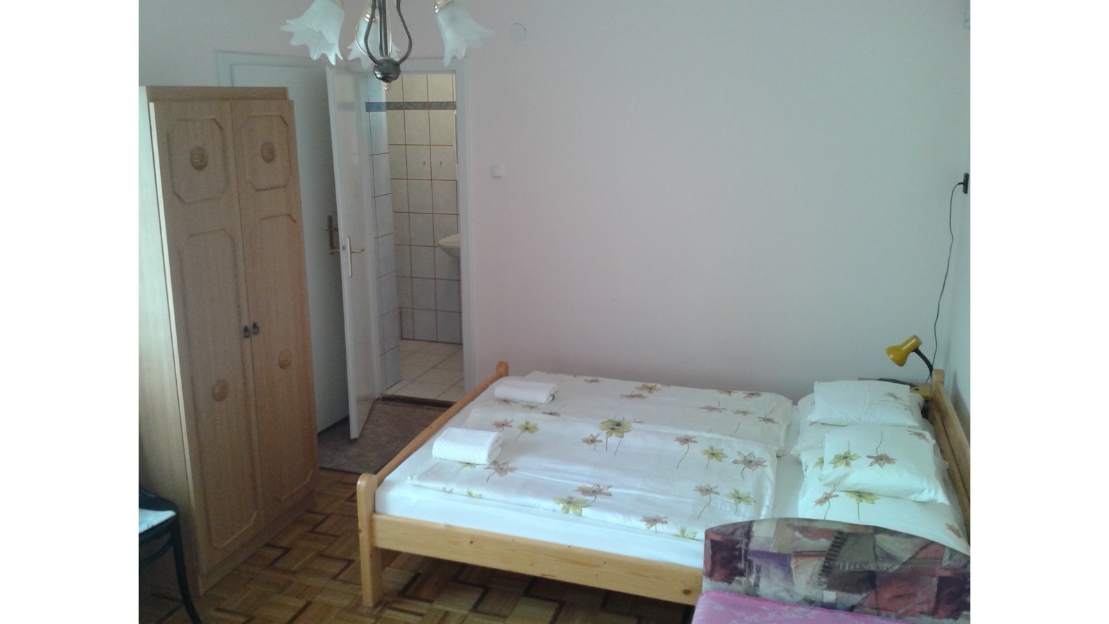 Deák Vendégház Apartman a fürdővel szemben