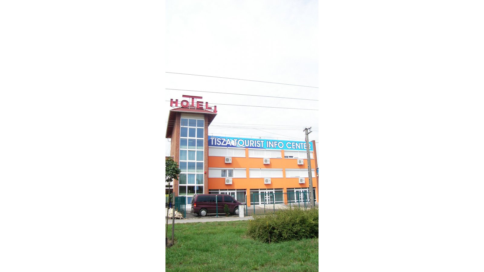 Tisza Corner Hotel
