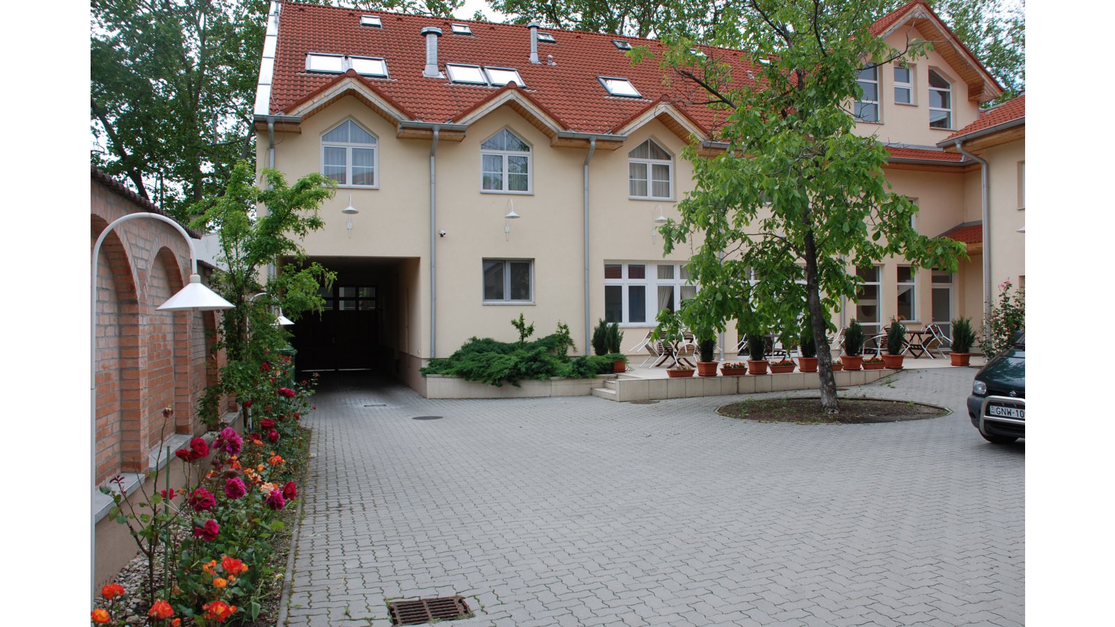 Hotel Platán Székesfehérvár