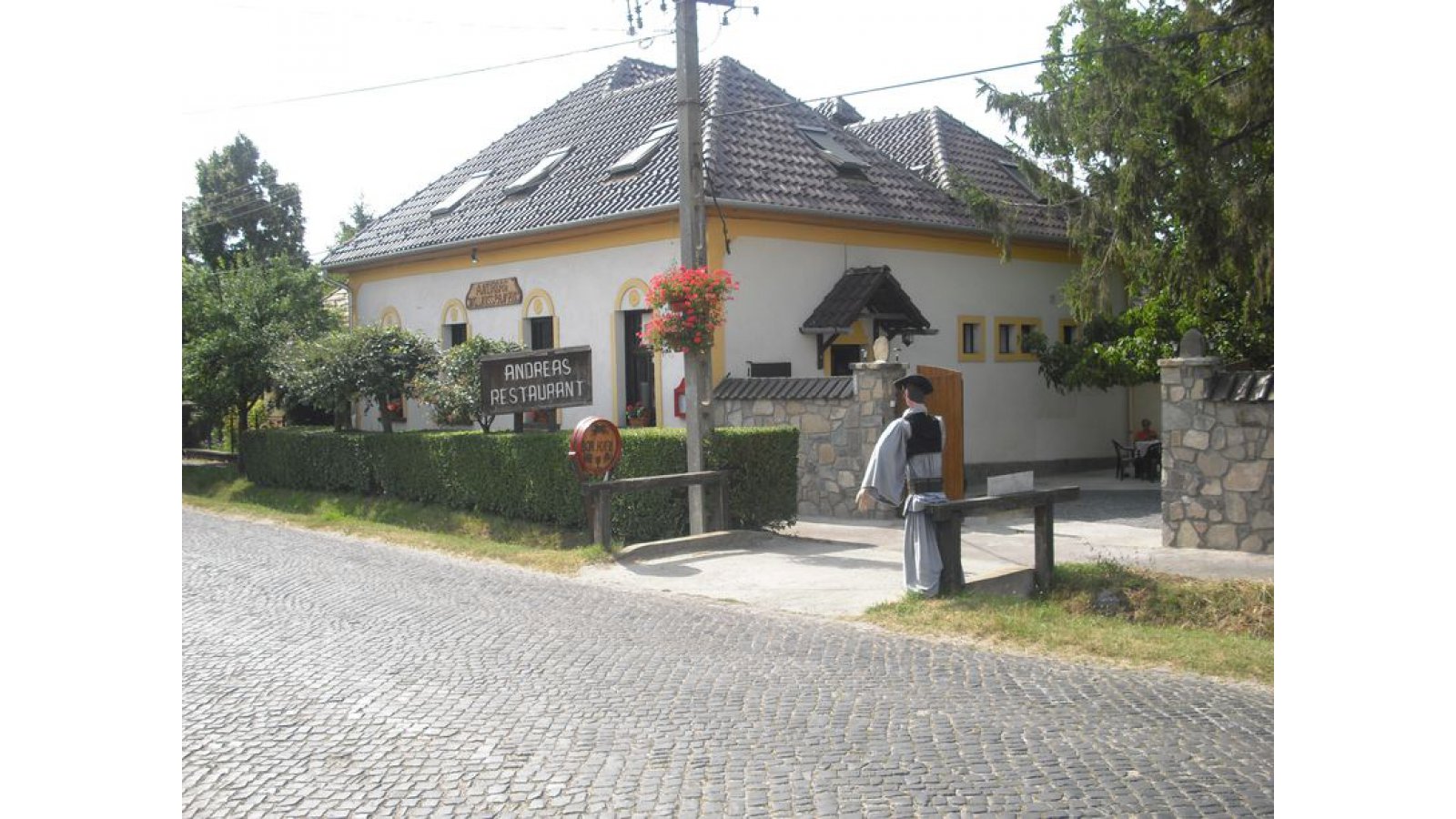 Andreas  Wellness és Borház Panzió