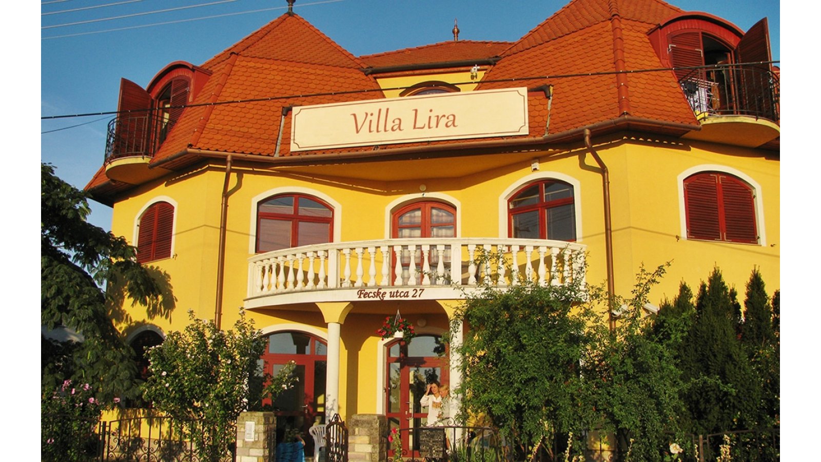 Villa Lira Hévíz