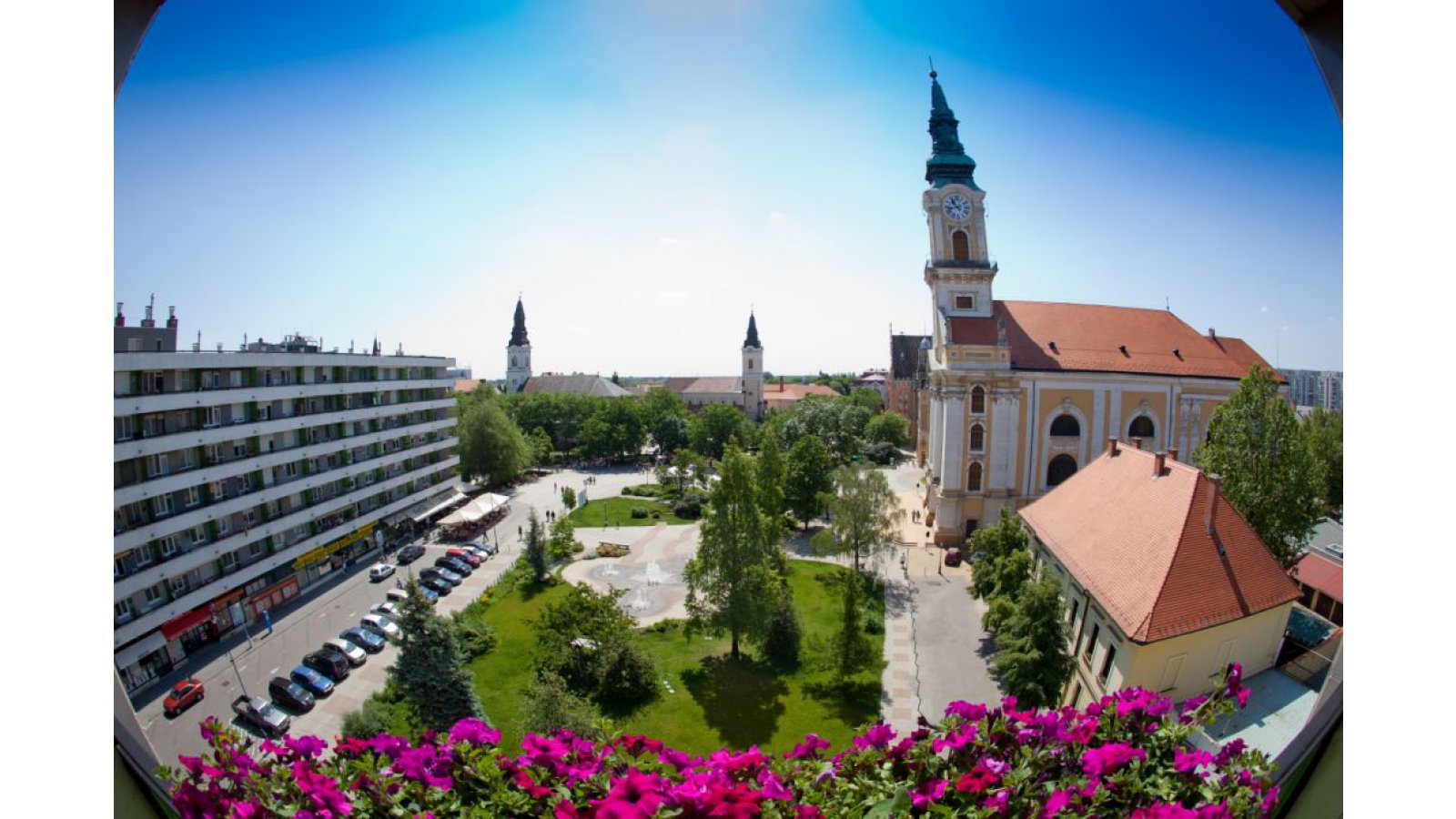 Aranyhomok Business City Wellness Hotel